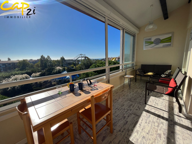 en location saisonnière Appartement en résidence Cap D'agde - Photo 1