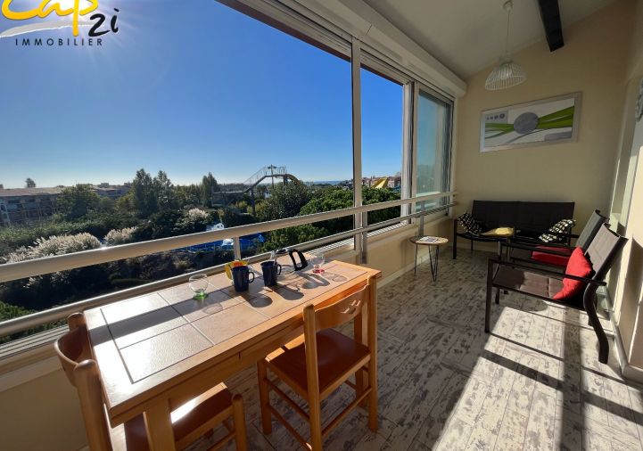 en location saisonnière Appartement en résidence Cap D'agde