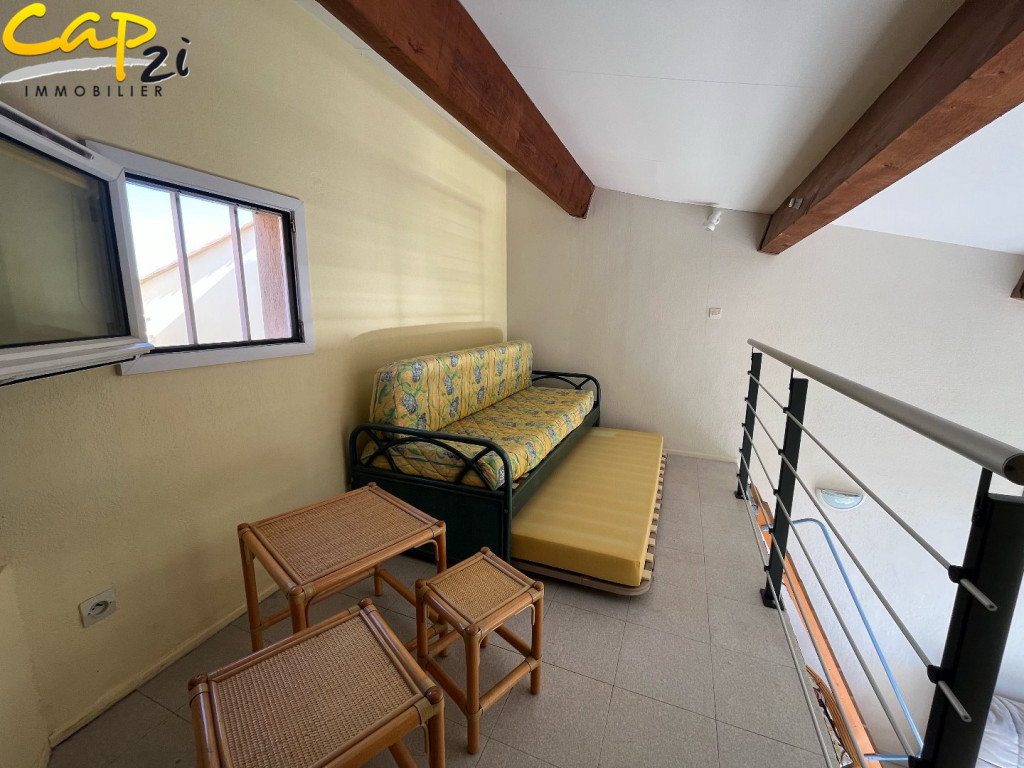 en location saisonnière Appartement en résidence Cap D'agde - Photo 8