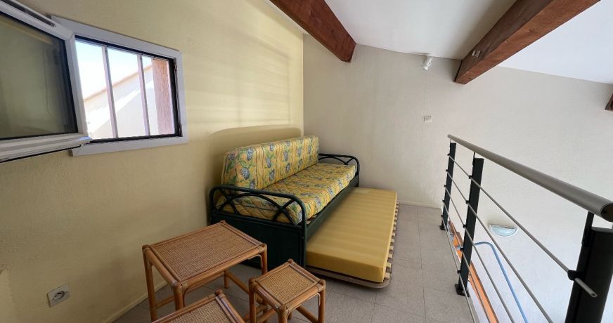 en location saisonnière Appartement en résidence Cap D'agde