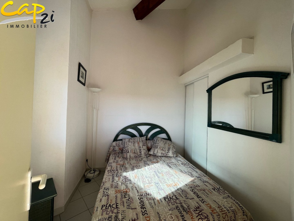 en location saisonnière Appartement en résidence Cap D'agde - Photo 7