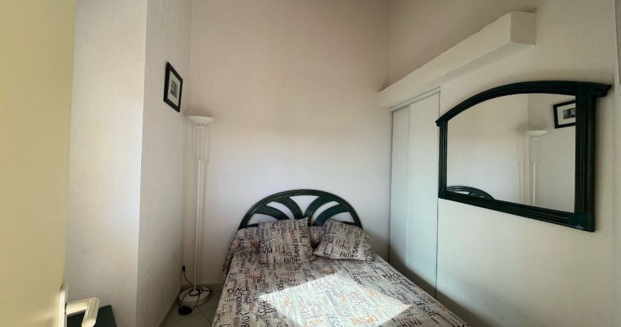 en location saisonnière Appartement en résidence Cap D'agde