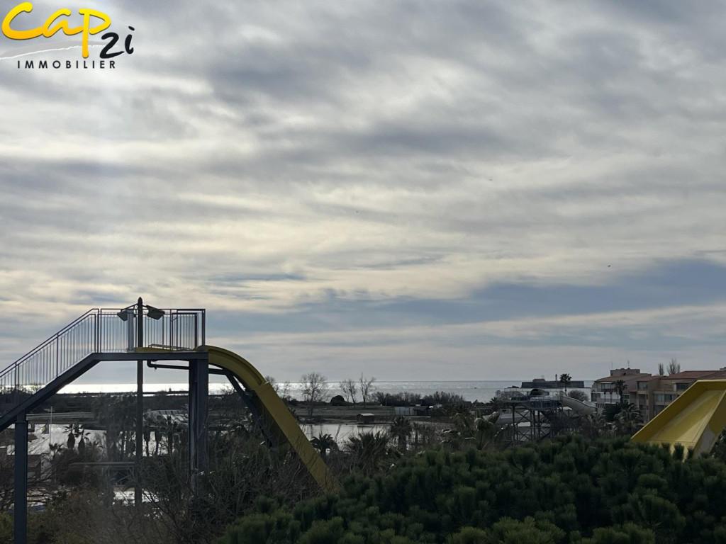 en location saisonnière Appartement en résidence Cap D'agde - Photo 3