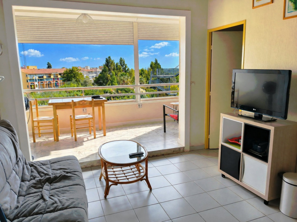 en location saisonnière Appartement en résidence Cap D'agde - Photo 10