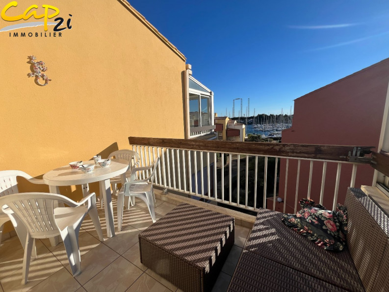 en location saisonnière Appartement en résidence Cap D'agde - Photo 1