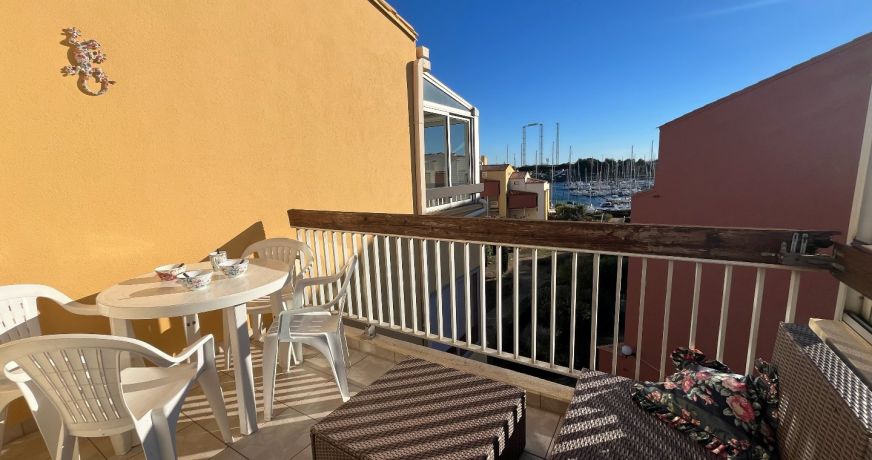 en location saisonnière Appartement en résidence Cap D'agde