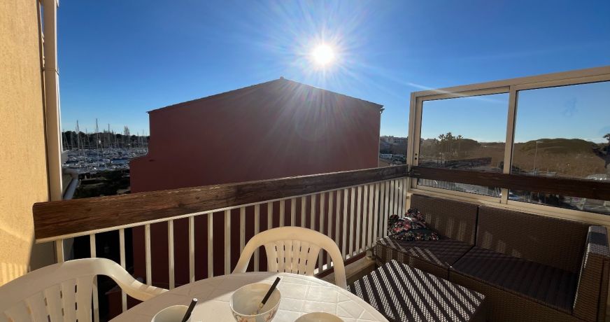 en location saisonnière Appartement en résidence Cap D'agde