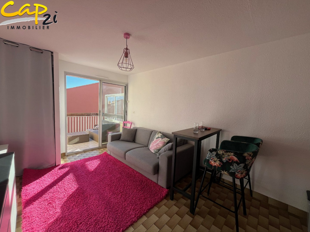 en location saisonnière Appartement en résidence Cap D'agde - Photo 7