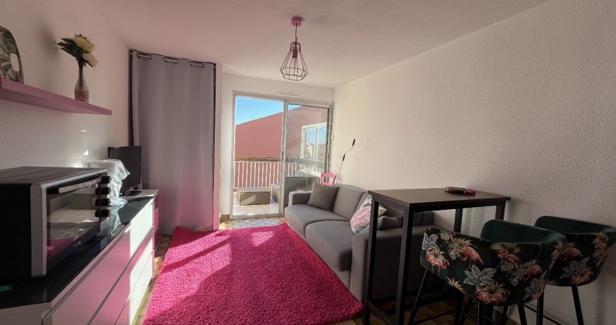 en location saisonnière Appartement en résidence Cap D'agde