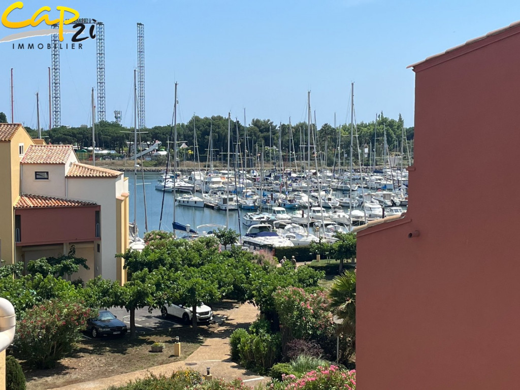 en location saisonnière Appartement en résidence Cap D'agde - Photo 3