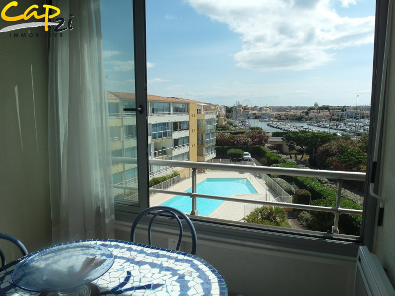 en location saisonnière Appartement en résidence Cap D'agde - Photo 2