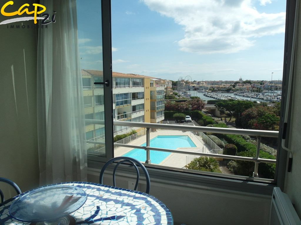 en location saisonnière Appartement en résidence Cap D'agde - Photo 2