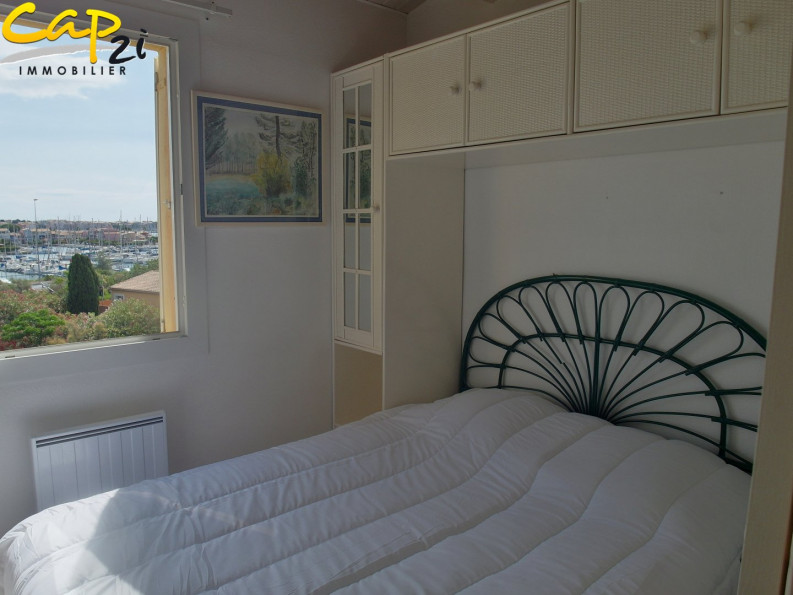 en location saisonnière Appartement en résidence Cap D'agde - Photo 7