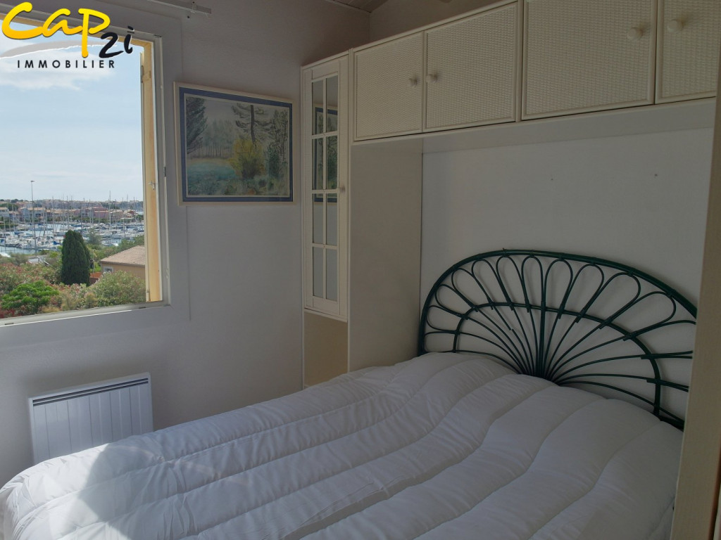 en location saisonnière Appartement en résidence Cap D'agde - Photo 7