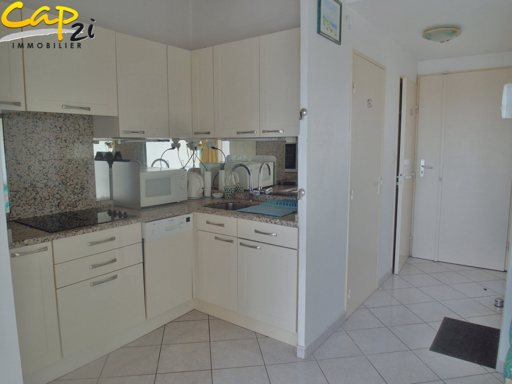 en location saisonnière Appartement en résidence Cap D'agde - Photo 3