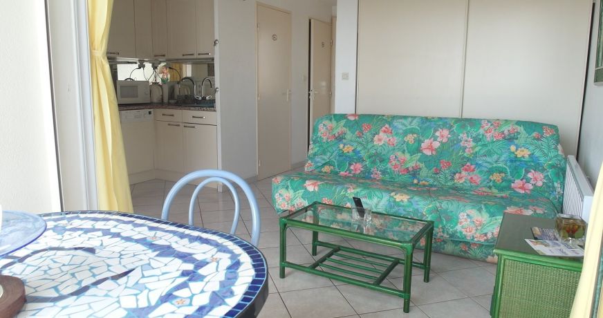 en location saisonnière Appartement en résidence Cap D'agde