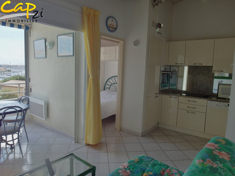 en location saisonnière Appartement en résidence Cap D'agde - Photo 5