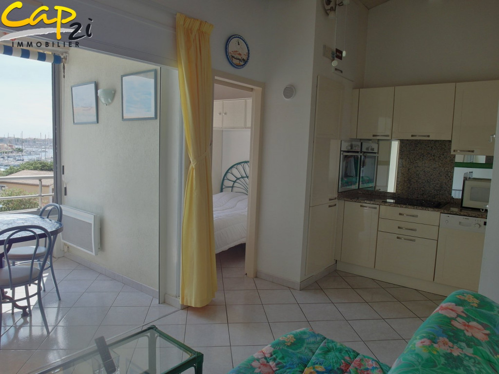 en location saisonnière Appartement en résidence Cap D'agde - Photo 5
