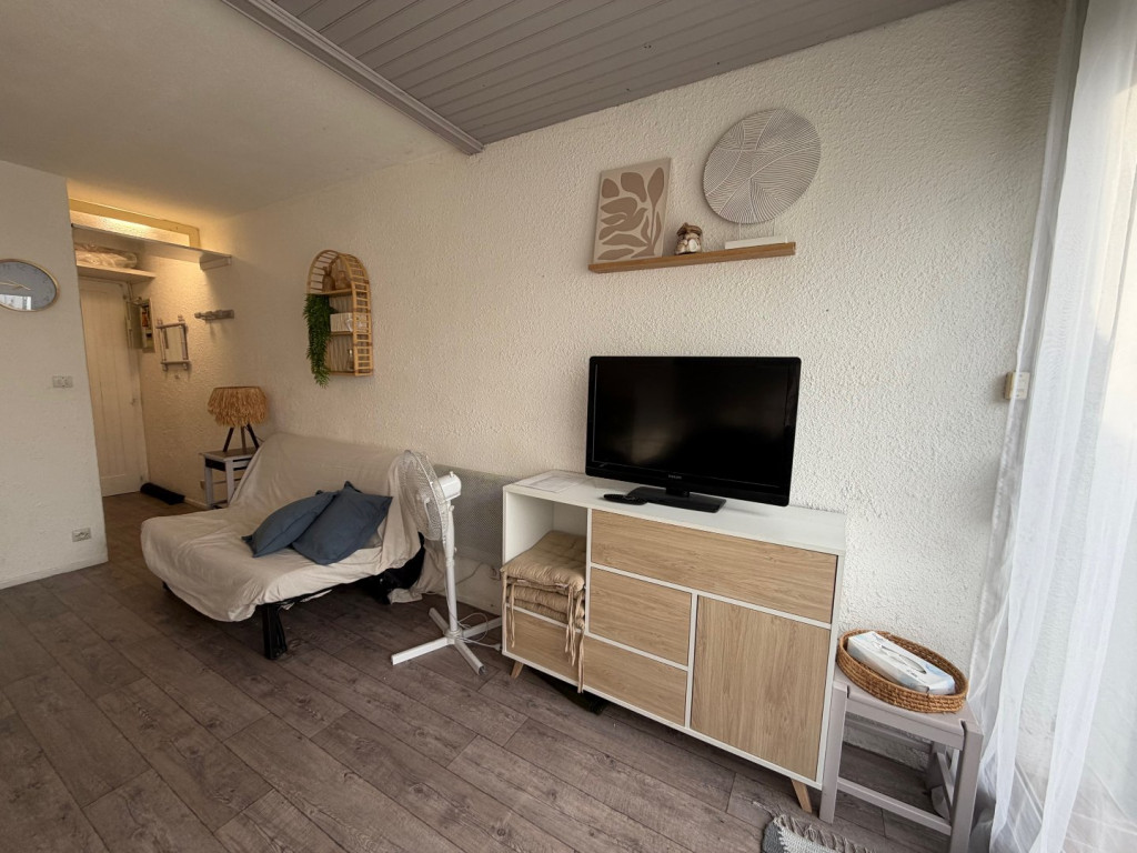 en location saisonnière Appartement en résidence Cap D'agde - Photo 2