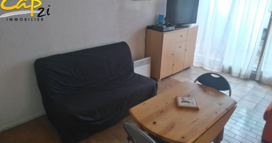 en location saisonnière Appartement en résidence Cap D'agde
