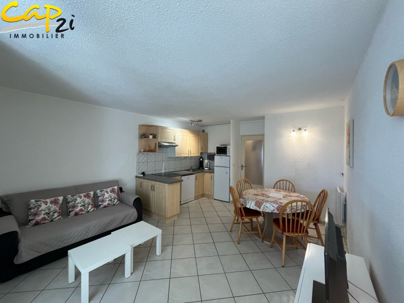 en location saisonnière Appartement en résidence Cap D'agde - Photo 4
