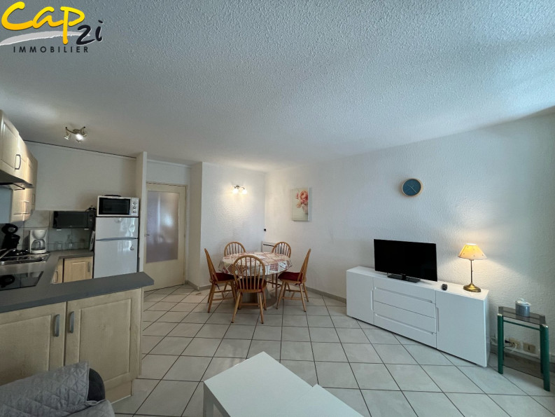 en location saisonnière Appartement en résidence Cap D'agde - Photo 5