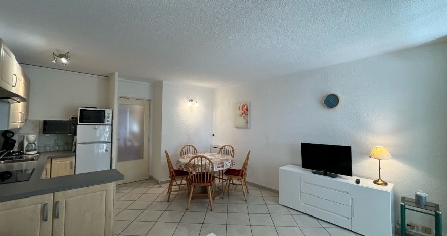 en location saisonnière Appartement en résidence Cap D'agde