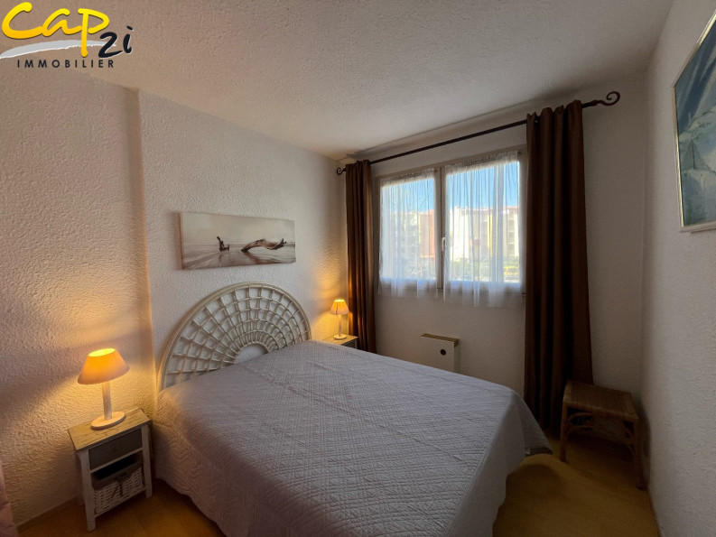 en location saisonnière Appartement en résidence Cap D'agde - Photo 7