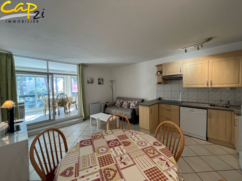 en location saisonnière Appartement en résidence Cap D'agde - Photo 3