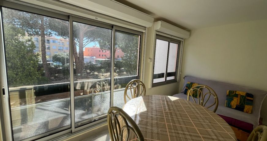 en location saisonnière Appartement en résidence Cap D'agde