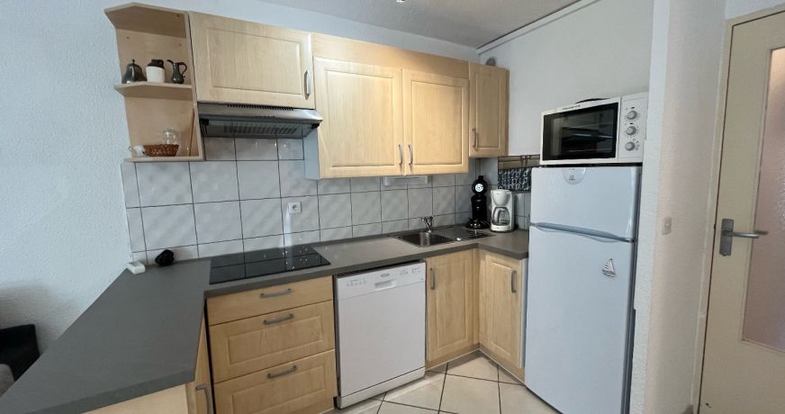 en location saisonnière Appartement en résidence Cap D'agde