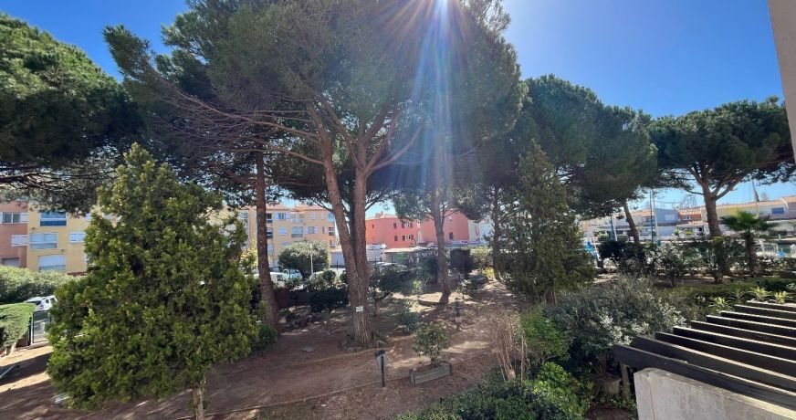 en location saisonnière Appartement en résidence Cap D'agde