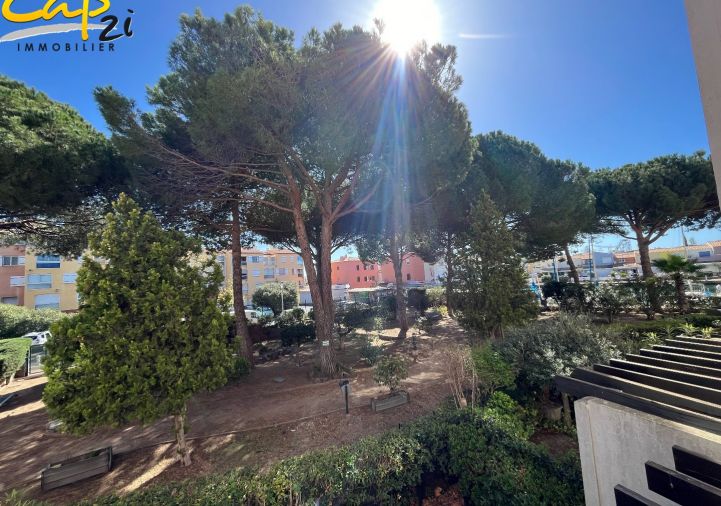 en location saisonnière Appartement en résidence Cap D'agde