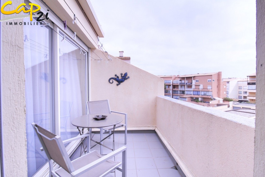 en location saisonnière Appartement en résidence Cap D'agde - Photo 3