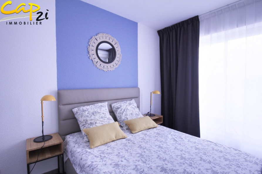 en location saisonnière Appartement en résidence Cap D'agde - Photo 6