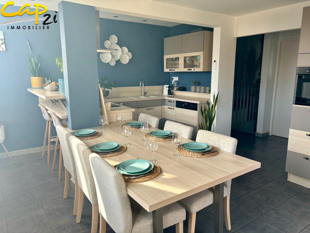 en location saisonnière Appartement en résidence Cap D'agde - Photo 1