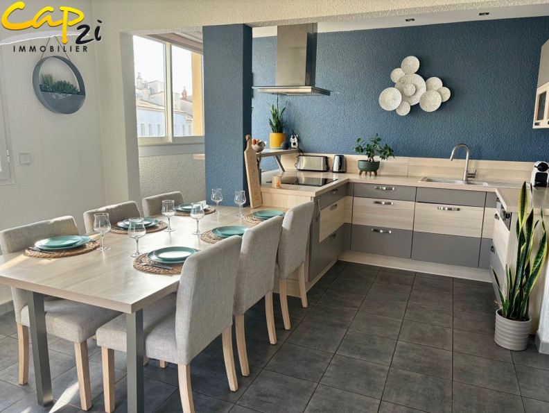 en location saisonnière Appartement en résidence Cap D'agde - Photo 2