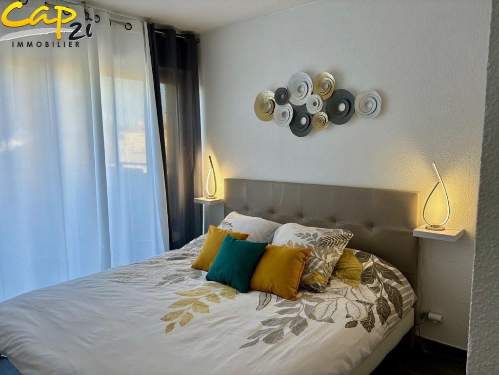 en location saisonnière Appartement en résidence Cap D'agde - Photo 7