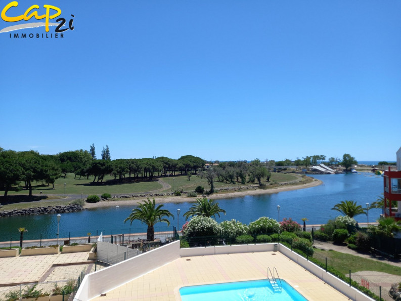 en location saisonnière Appartement en résidence Cap D'agde - Photo 8