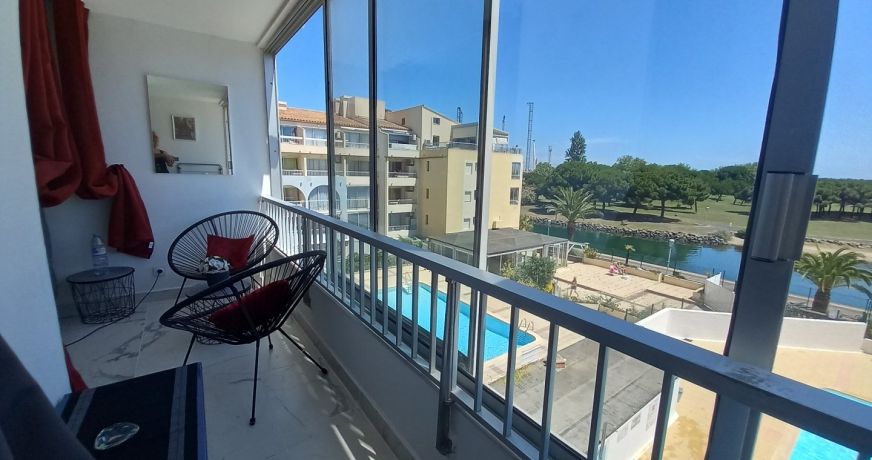 en location saisonnière Appartement en résidence Cap D'agde