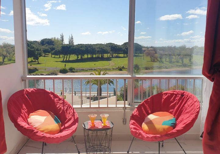 en location saisonnière Appartement en résidence Cap D'agde