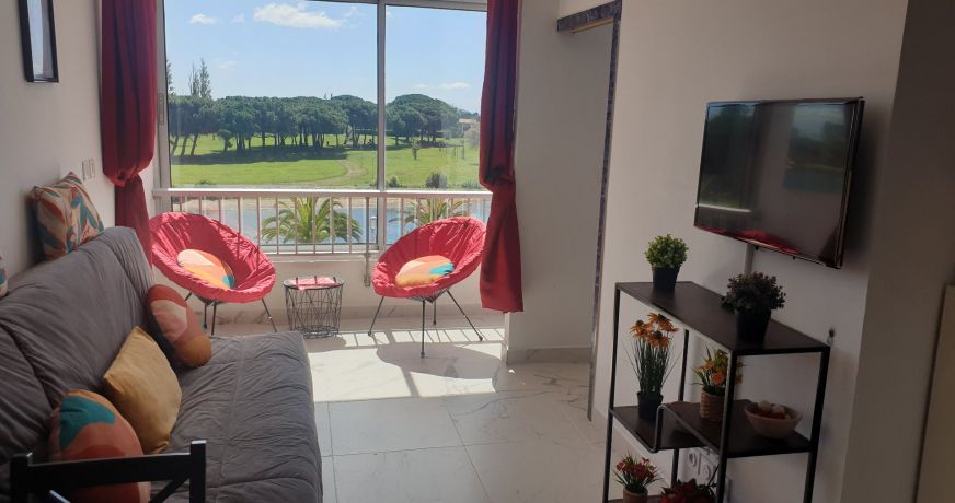 en location saisonnière Appartement en résidence Cap D'agde