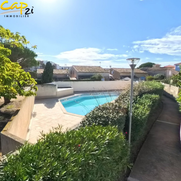 en location saisonnière Maison en résidence Cap D'agde - Photo 10