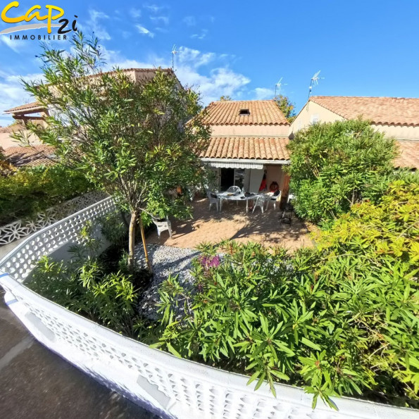 en location saisonnière Maison en résidence Cap D'agde - Photo 1