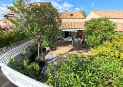 en location saisonnière Maison en résidence Cap D'agde