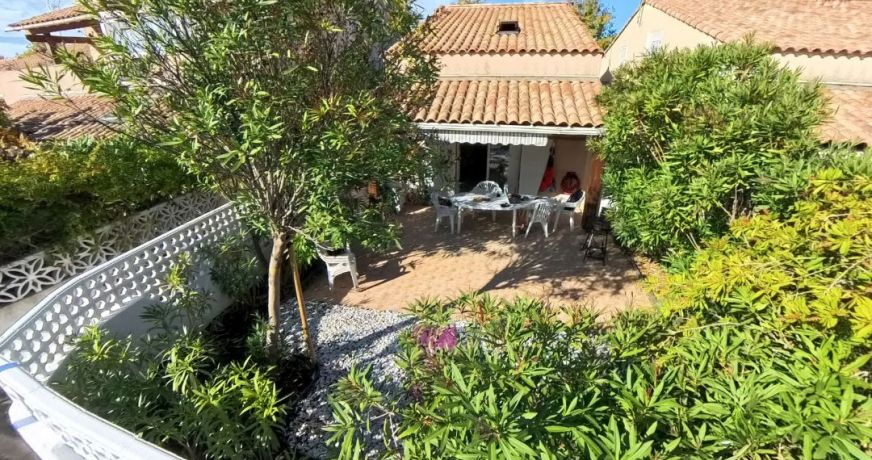 en location saisonnière Maison en résidence Cap D'agde