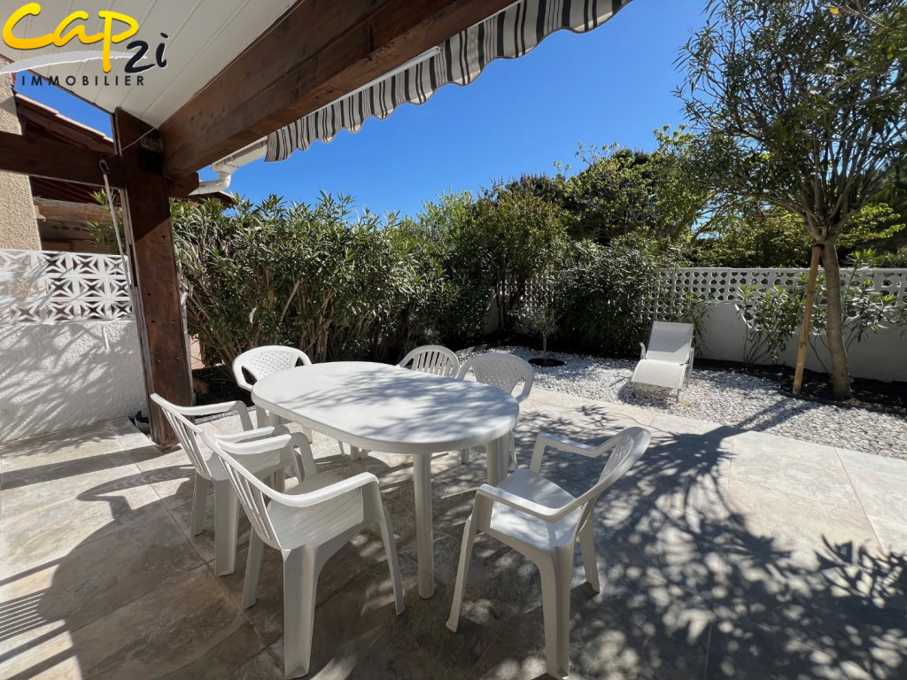 en location saisonnière Maison en résidence Cap D'agde - Photo 2