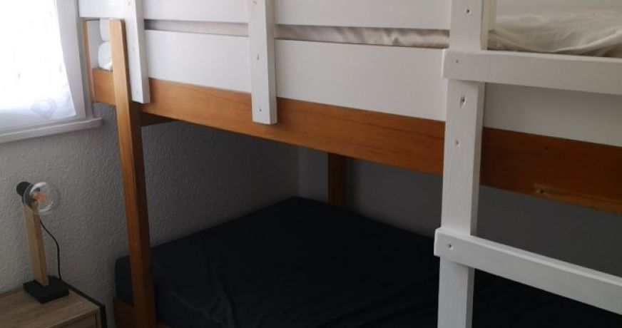 en location saisonnière Studio cabine Cap D'agde