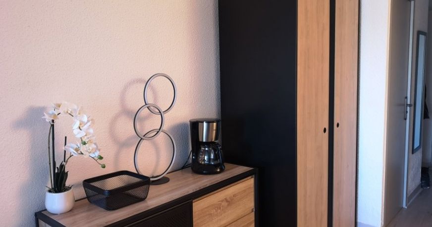 en location saisonnière Studio cabine Cap D'agde