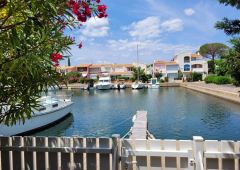 en location saisonnière Studio cabine Cap D'agde